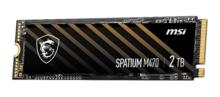 MSI Spatium M470 SSD