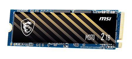 MSI Spatium M460 SSD