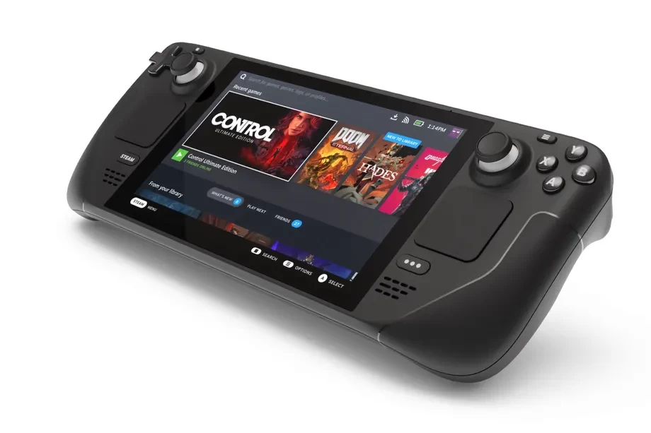 رسميًا، Valve تعلن عن جهازها المحمول Steam Deck