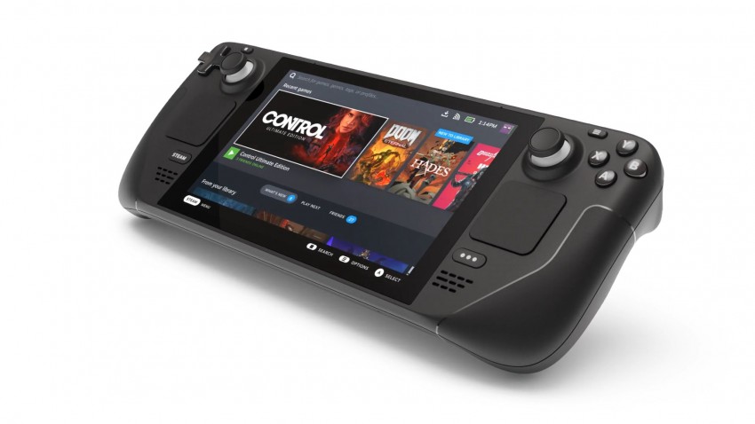 جهاز Steam Deck يدخل إلى مرحلة السمسرة بثمانية أضعاف سعره!