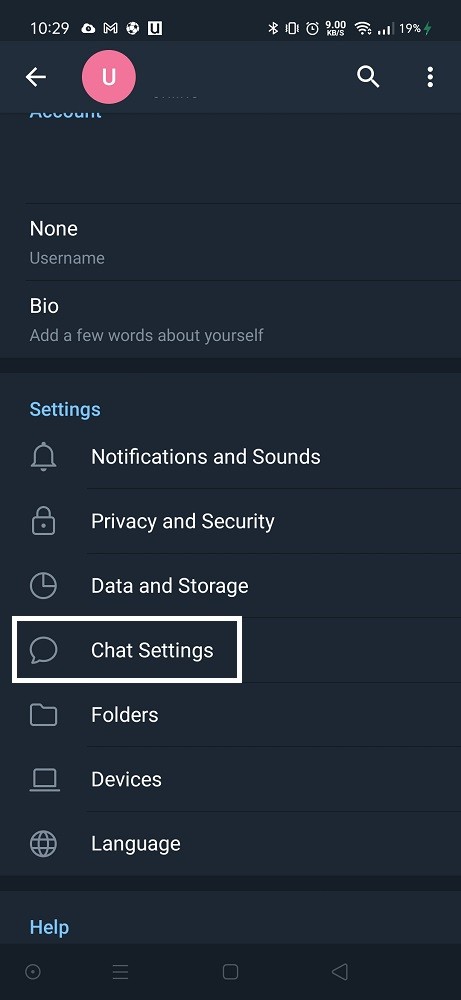 Telegram Theme Change 2