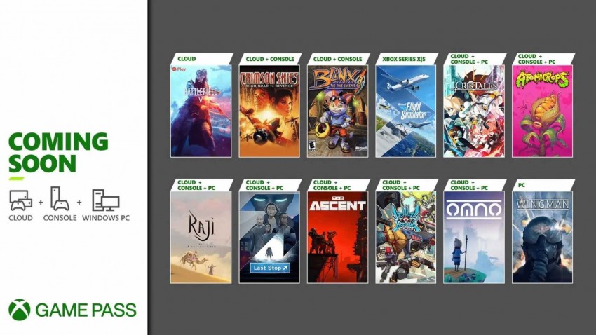 الكشف عن عناوين Xbox Game Pass الجديدة ومن بينها Battlefield V