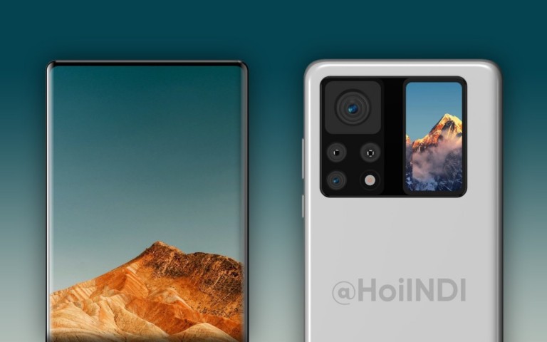 هاتف شاومي Mi Mix 4 سيأتي مع كاميرا أسفل الشاشة وشاشة خلفية