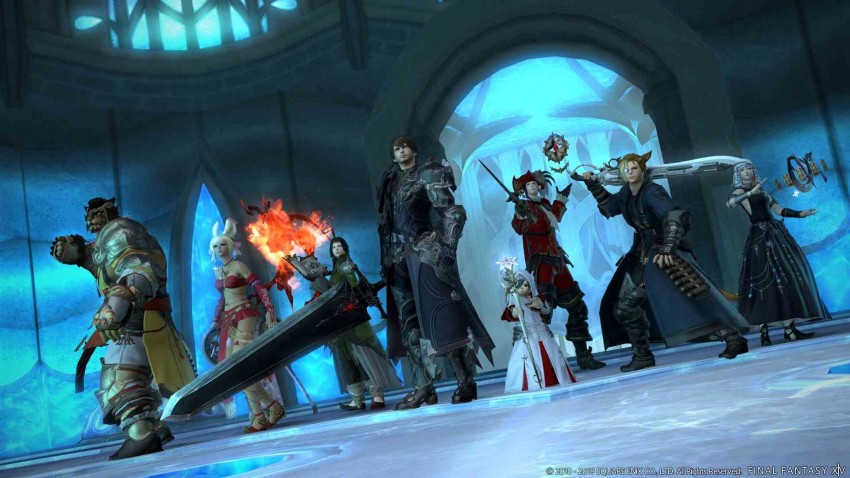 خوادم Final Fantasy XIV لم تعد تتحمل الأعداد بسبب شعبيتها الضخمة