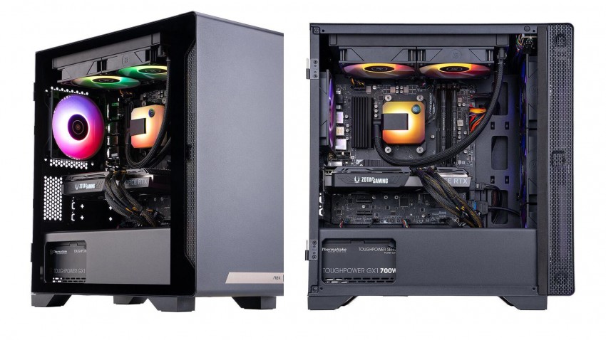 ZOTAC تدشن سلسلة الحواسب المكتبية المخصصة للاعبين MEK HERO
