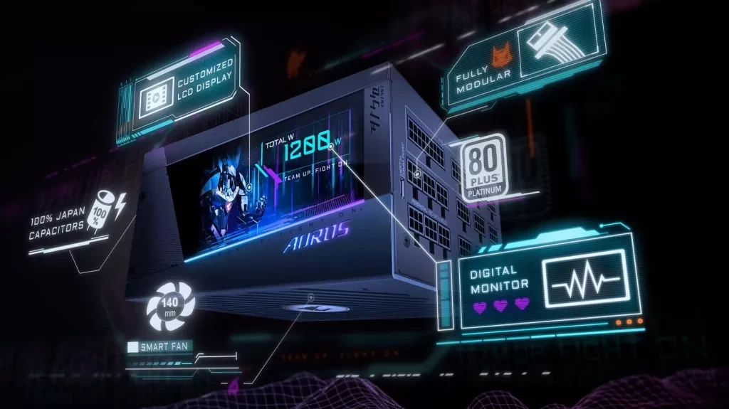 شركة Gigabyte تكشف عن أول مزود بشاشة منها!