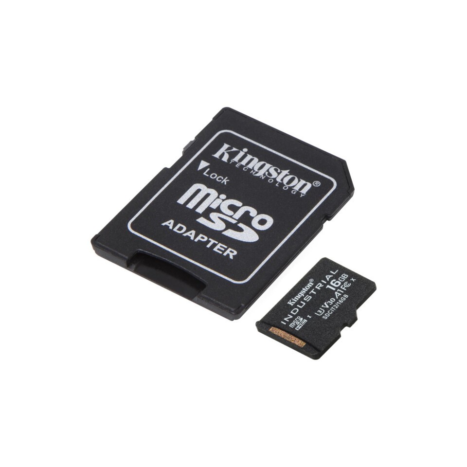 كينغستون تعلن عن بطاقات microSD الصناعية الجديدة