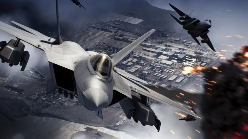 رسمياً العمل قد بدأ على جزء جديد من Ace Combat !
