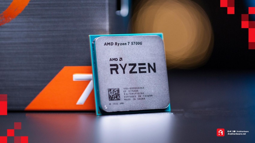مراجعة شاملة معالج AMD Ryzen 7 5700G المسرع (سعر ومواصفات)