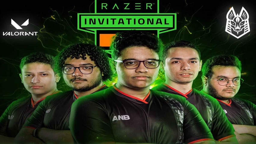 أنوبيس يفوز ببطولة Valorant المُقدمة من Razer بعد التغلب على CCG.