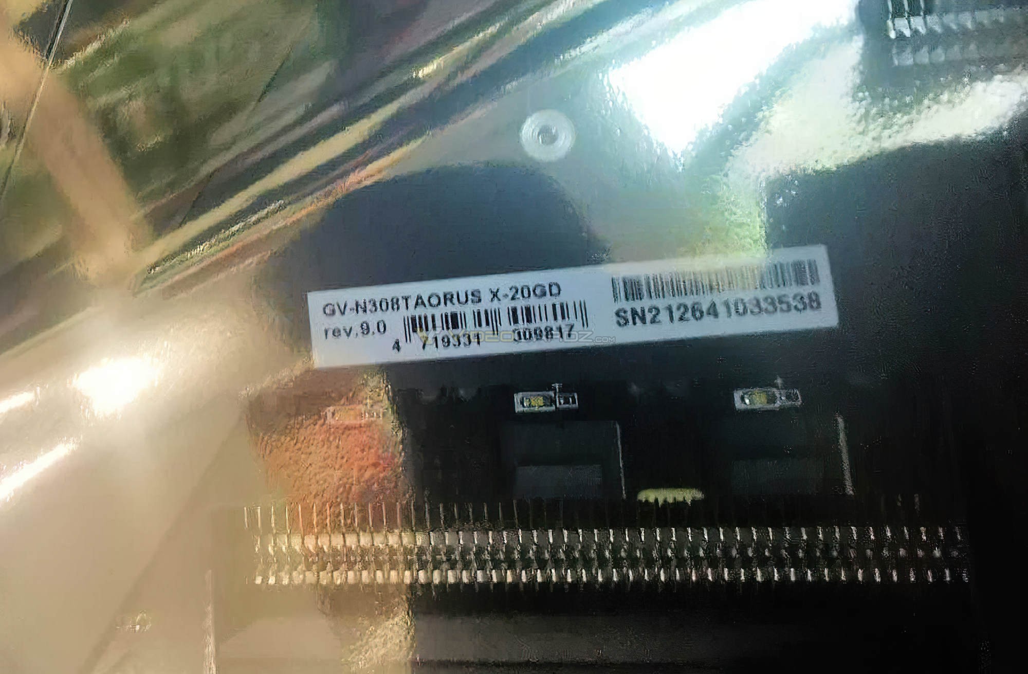 AORUS NVIDIA RTX 3080 Ti 20 GB RUSSIA 2