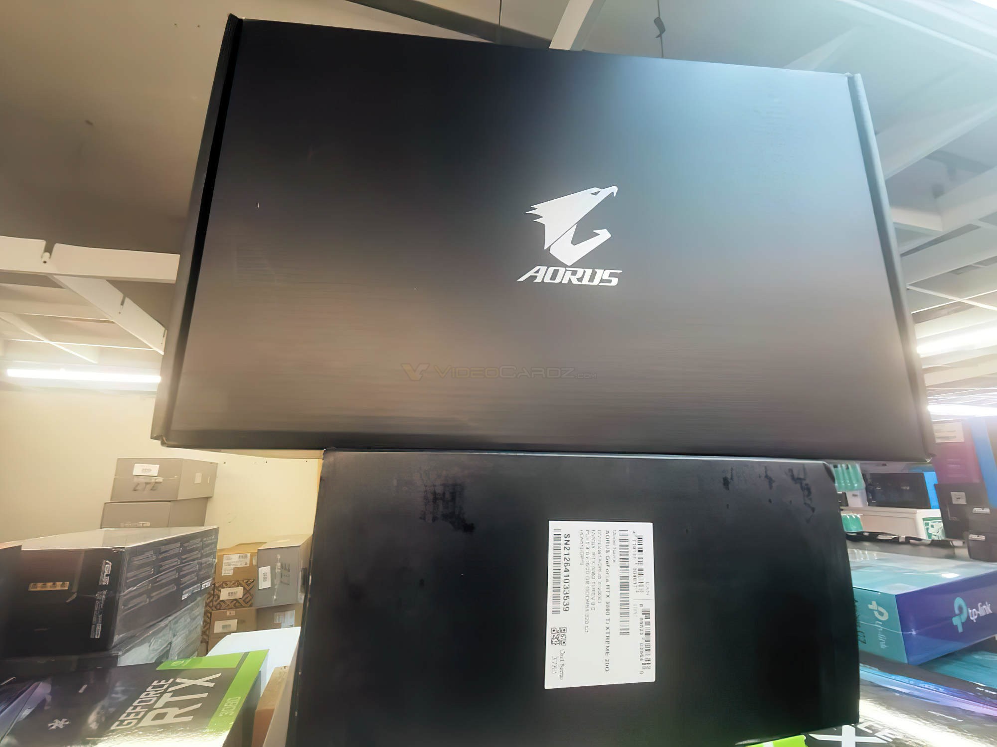 AORUS NVIDIA RTX 3080 Ti 20 GB RUSSIA 2