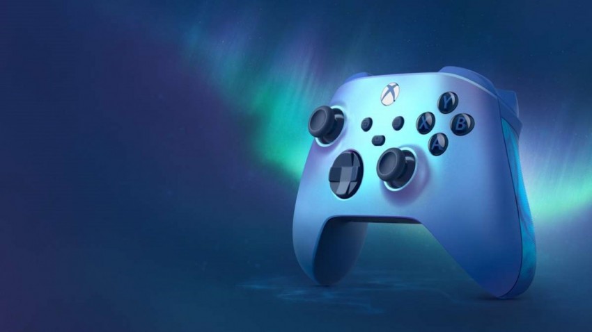 الأناقة لها عنوان ، XBOX تُبدع في يدات التحكم الجديدة Aqua Shift