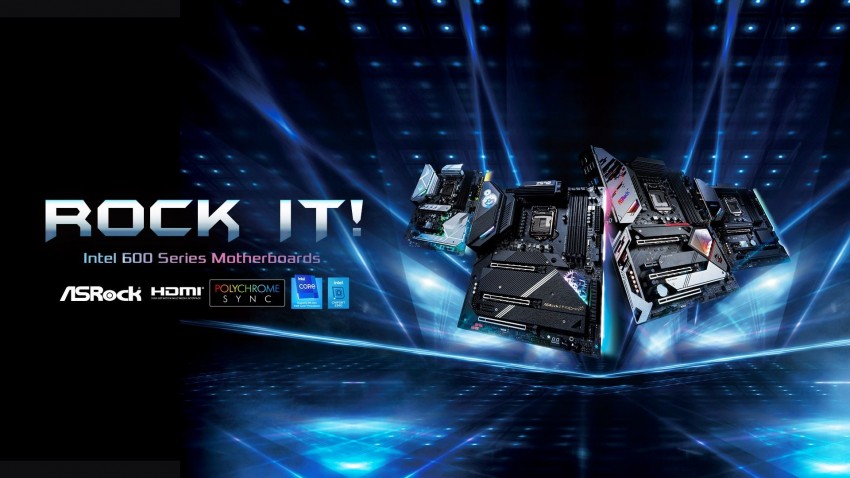 المزيد من المعلومات عن لوحات ASRock و NZXT للجيل الثاني عشر من Intel