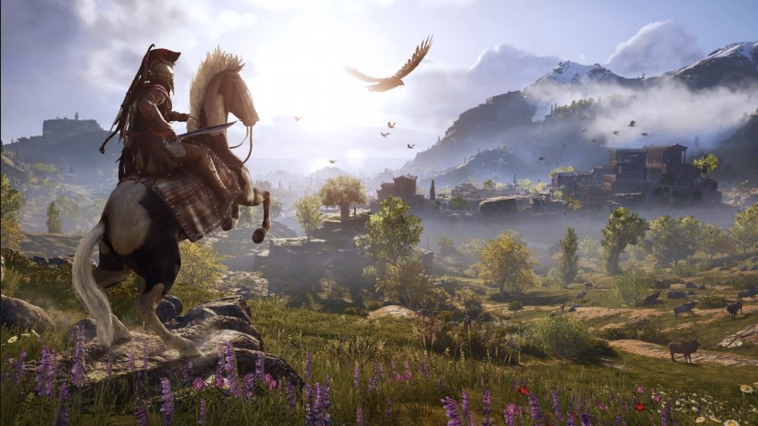 تحديث جديد يحسن من وضع Assassin's Creed Odyssey على XBOX Series X وPS5