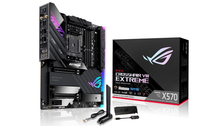 شركة ASUS تُطلق اللوحة الأم (ROG) Crosshair VIII Extreme
