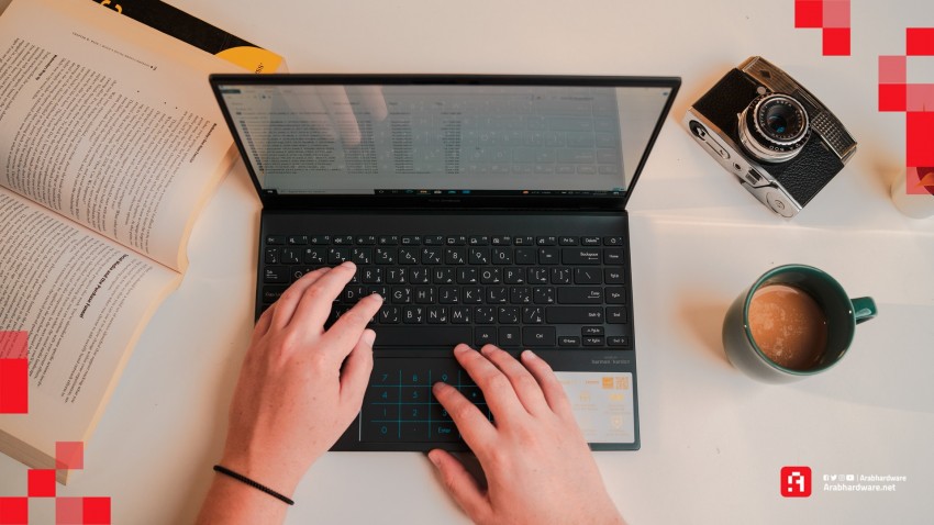 مراجعة لاب توب ASUS ZenBook 13 UX325E