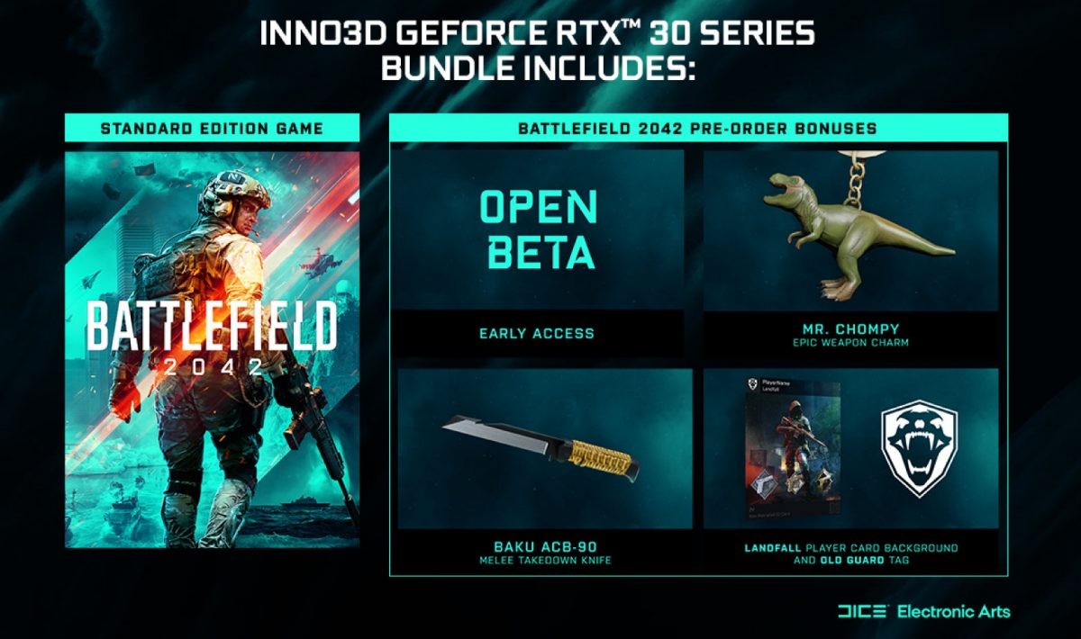 Battlefield 2042 NVIDIA RTX Bundle