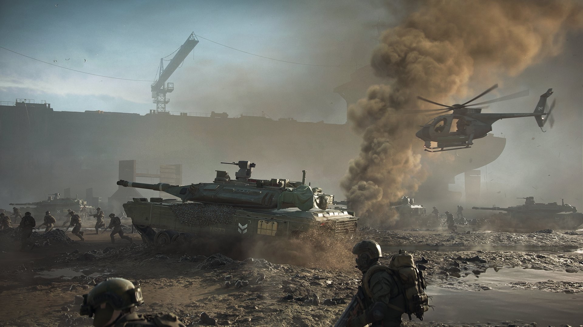 قصة لعبة Battlefield 2042 لا تحاكي المستقبل بل بالأحرى... الواقع!