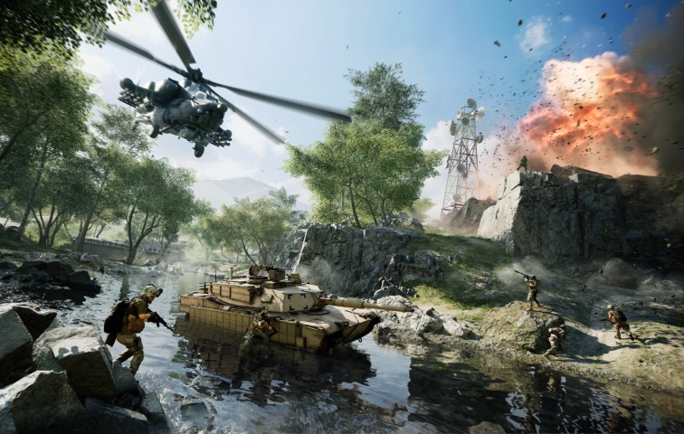 أول عرض تشويقي لفيلم Battlefield 2042 القصير