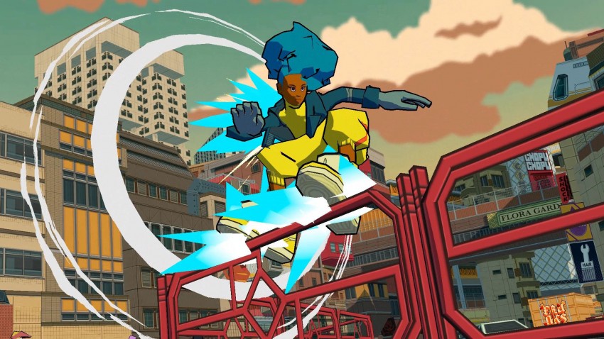 رسمياً لعبة Bomb Rush Cyberfunk حصرية مؤقتة للـ Nintendo Switch