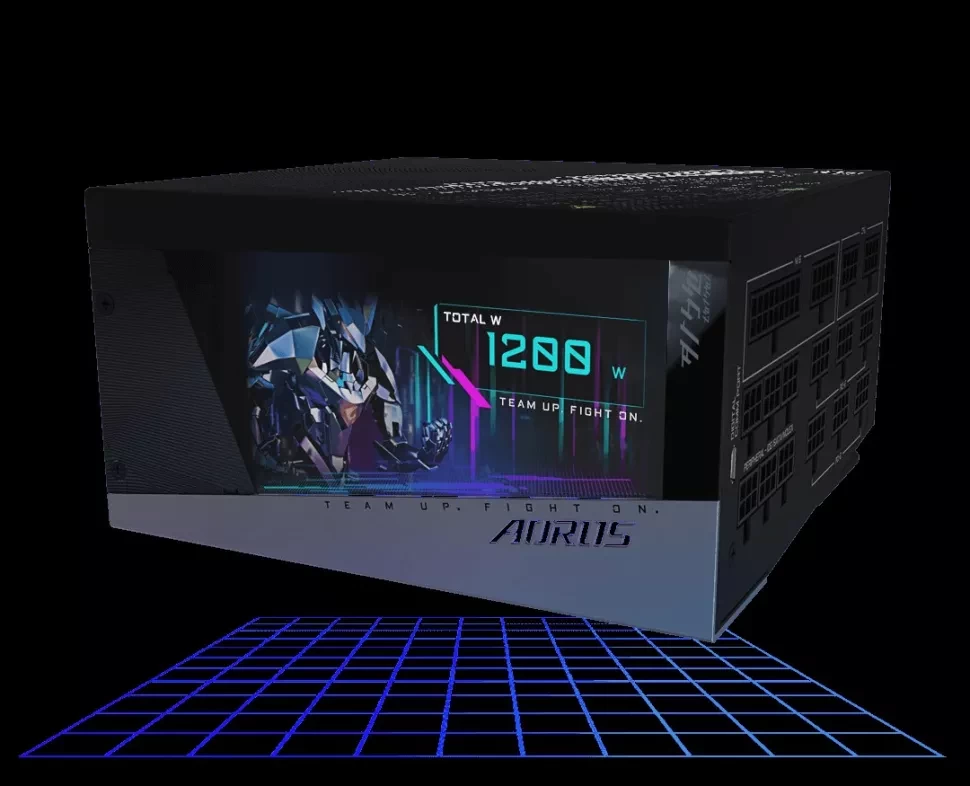 شركة Gigabyte تكشف عن أول مزود بشاشة منها!