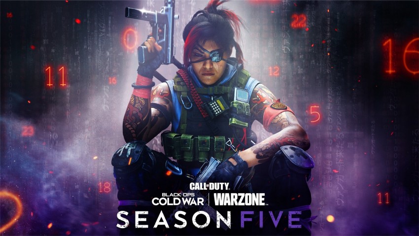 الكشف بمقطع تشويقي عن الموسم الخامس من Call Of Duty Warzone