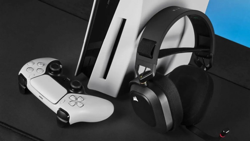 CORSAIR تُقدّم سماعة الألعاب الجديدة CORSAIR HS80 RGB WIRELESS
