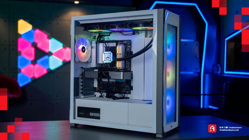 مراجعة صندوق الحاسب Corsair ICue 7000X RGB