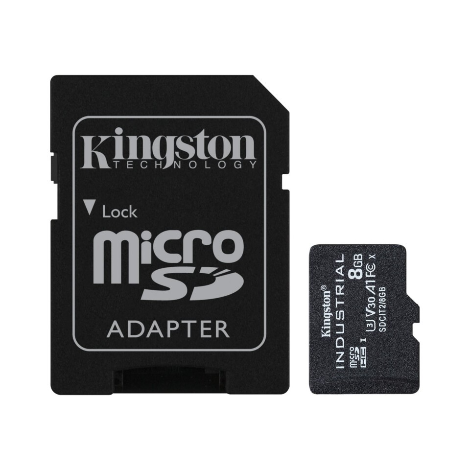 كينغستون تعلن عن بطاقات microSD الصناعية الجديدة