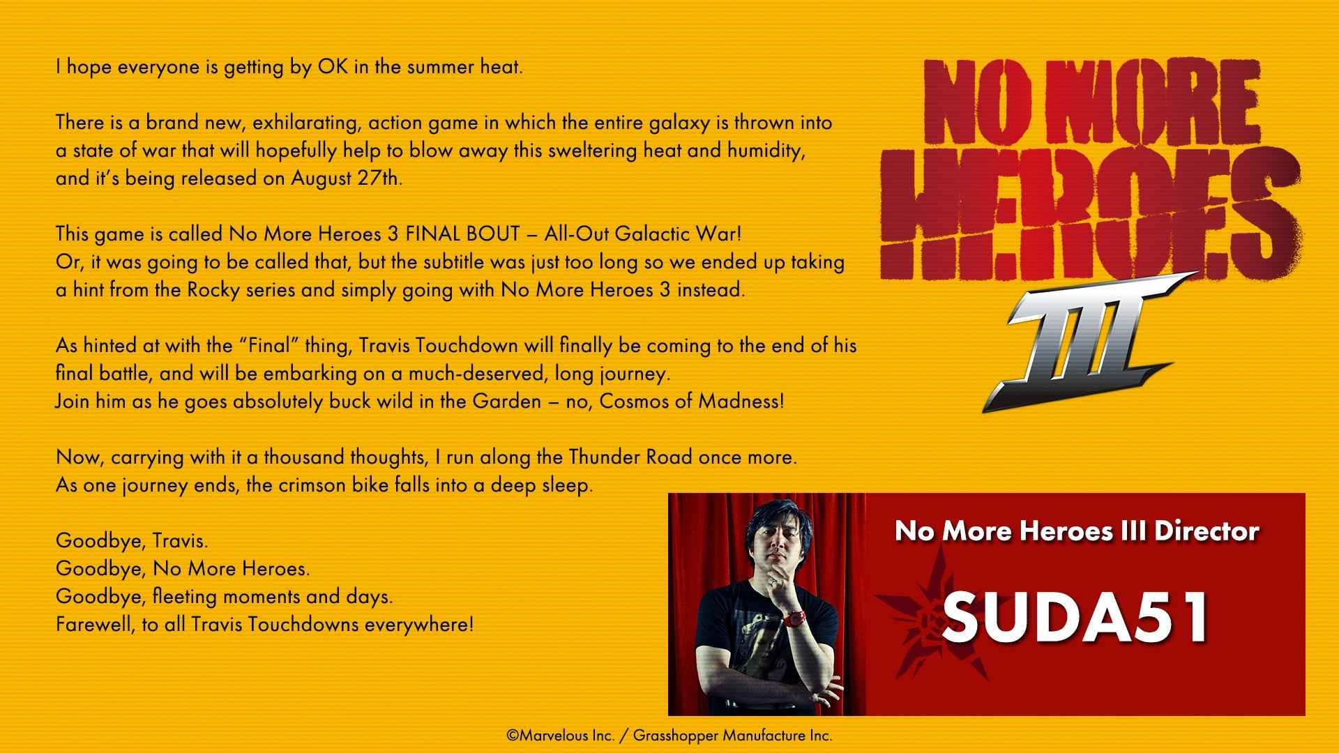no more heroes 3