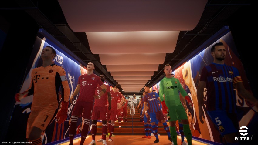 الكشف عن تفاصيل أسلوب لعب eFootball بدون آليات لعب اساسية عند الإطلاق!