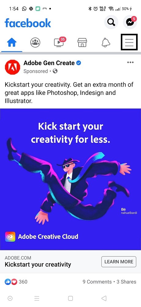 Facebook Memories Person Disable 1
