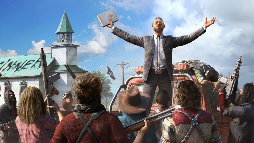 العب Far Cry 5 مجاناً نهاية هذا الأسبوع !