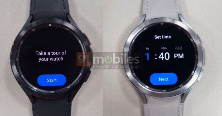 بالصور- تسريب شكل ومواصفات ساعة سامسونج Galaxy Watch4