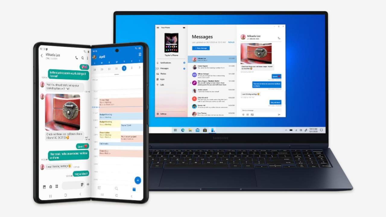 Galaxy Z Fold 3 يحصل على تطبيقات Microsoft مصممة للأجهزة القابلة للطي