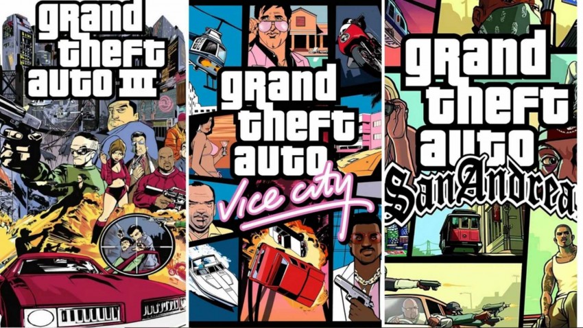 إشاعة: ريماستر ثلاثية GTA قد يصدر في عام 2022