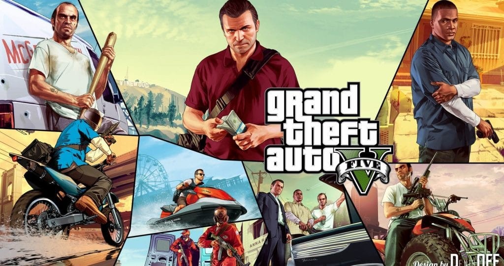 تقرير T2 المالي: مبيعات GTA 5 تجاوزت 150 مليون نسخة عالميًا