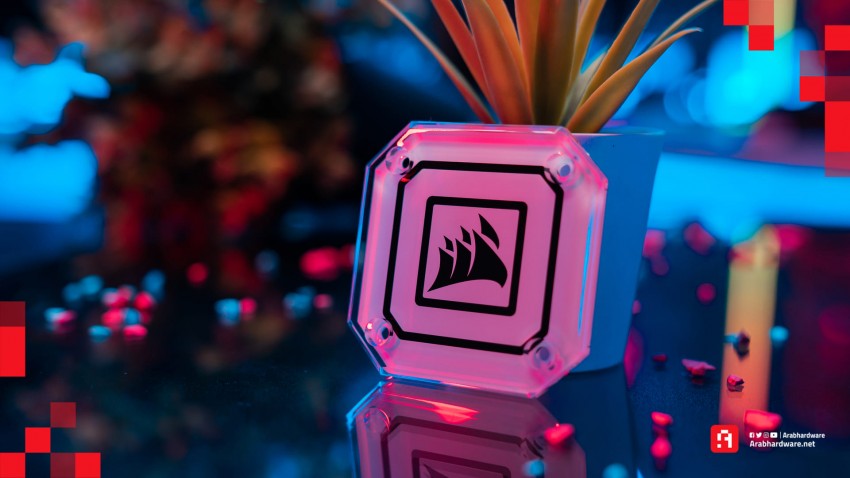 مراجعة المبرد المائي H170i Elite Capellix