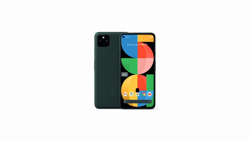 جوجل تُطلق هاتفها الجديد للفئة المتوسطة Pixel 5a