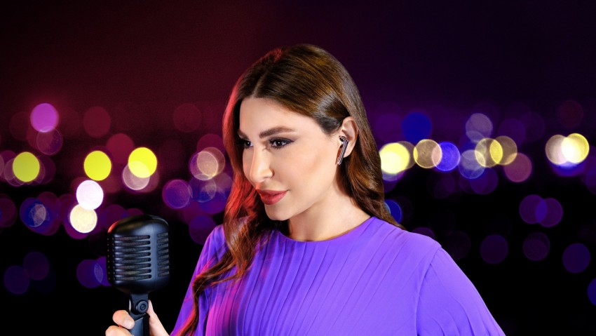 هوواي تتعاون مع الفانة "يارا" في فيديو دعائي لسماعات HUAWEI FreeBuds 4