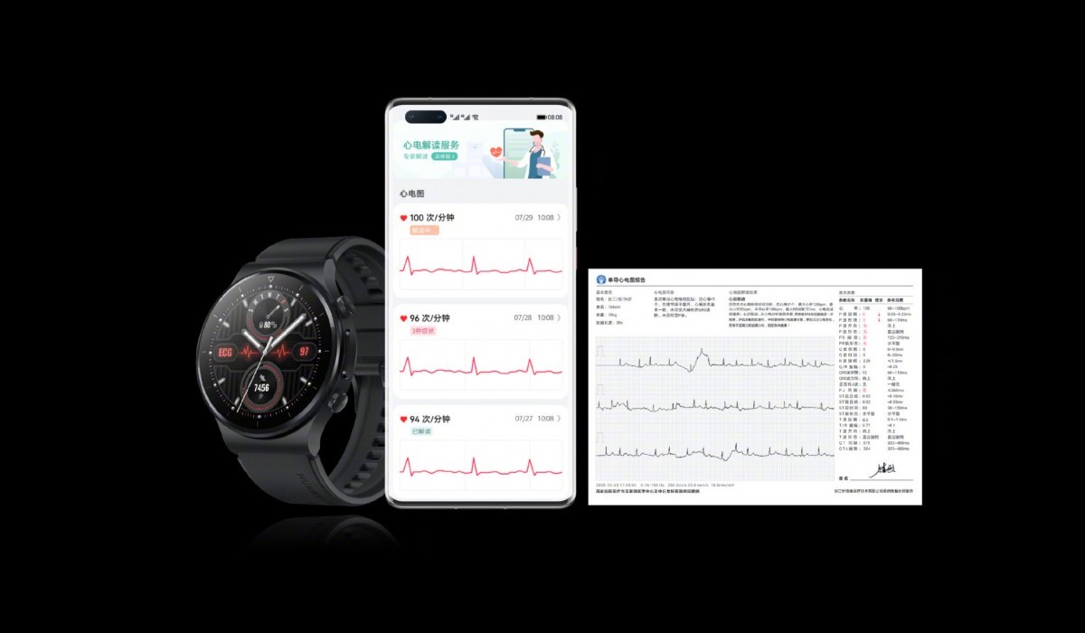 هواوي Watch GT 2 Pro ECG