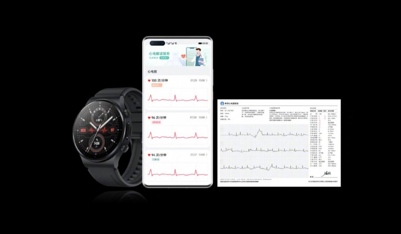 هواوي تكشف عن ساعتها الذكية Watch GT 2 Pro ECG وسوار Band 6 Pro
