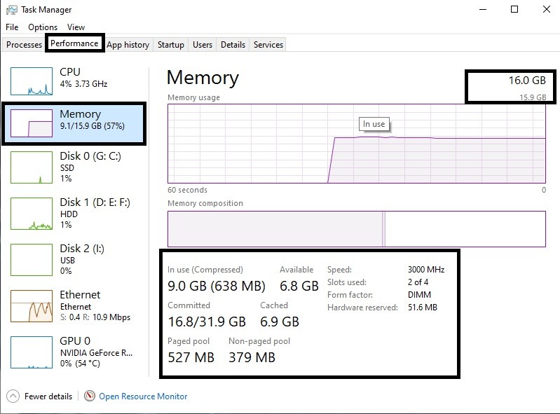Identify Ram Type