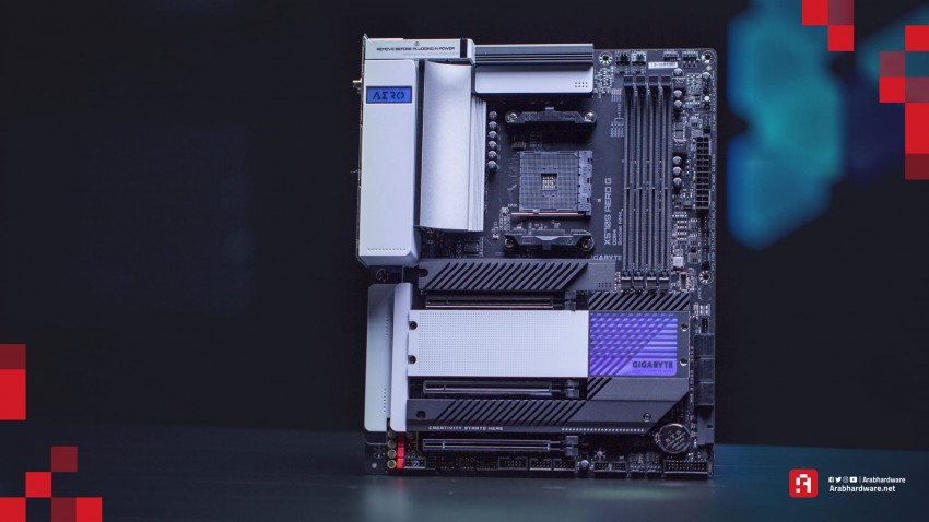 مراجعة اللوحة الأم GIGABYTE X570S AERO G