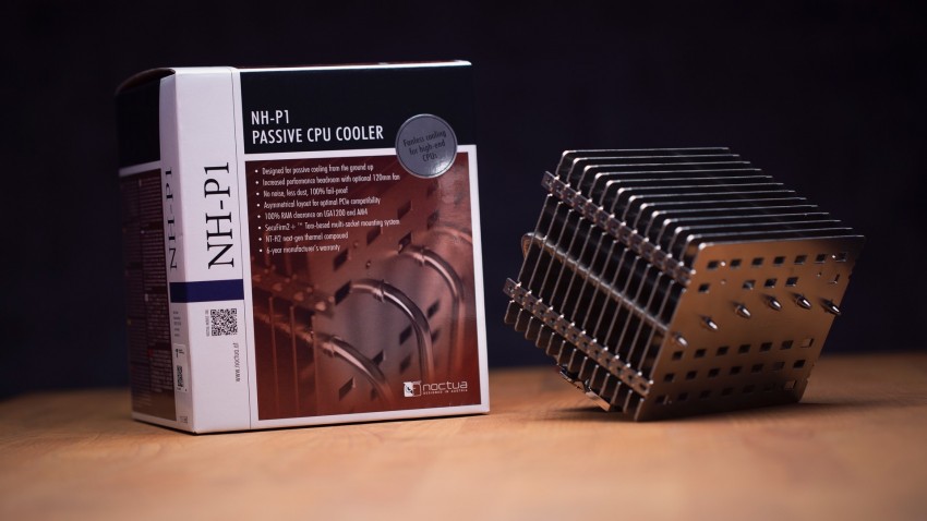 مراجعة مبرد Noctua NH-P1 الصامت!