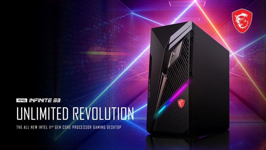 شركة MSI تُعلن عن الكمبيوتر المكتبي MSI MAG Infinite S3