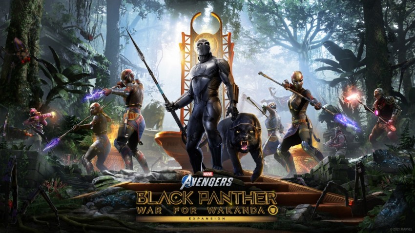 إضافة War for Wakanda تصل إلى Marvel's Avenges هذا الشهر