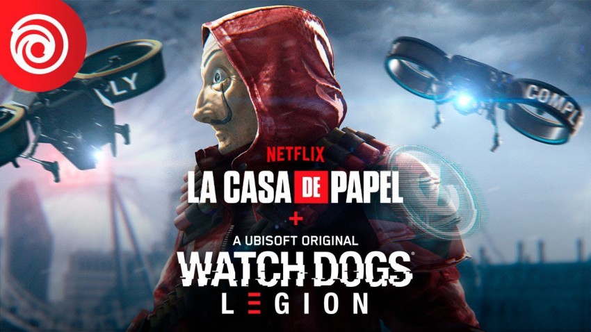 تعاون Watch Dogs: Legion مع Netflix يعطيك الفرصة لسرقة بنك!