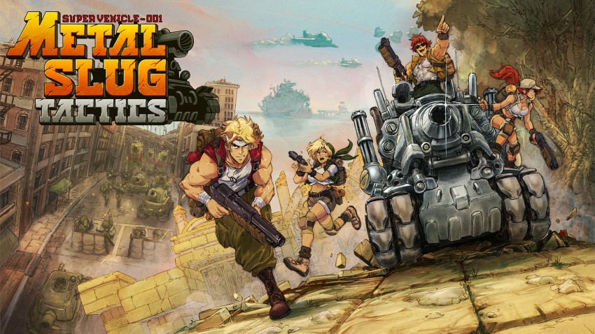 لعبة Metal Slug Tactics قادمة إلى Switch خلال عام 2022